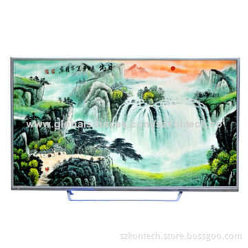55-inch Android Smart LED TV, 3D Optional, Internet Access